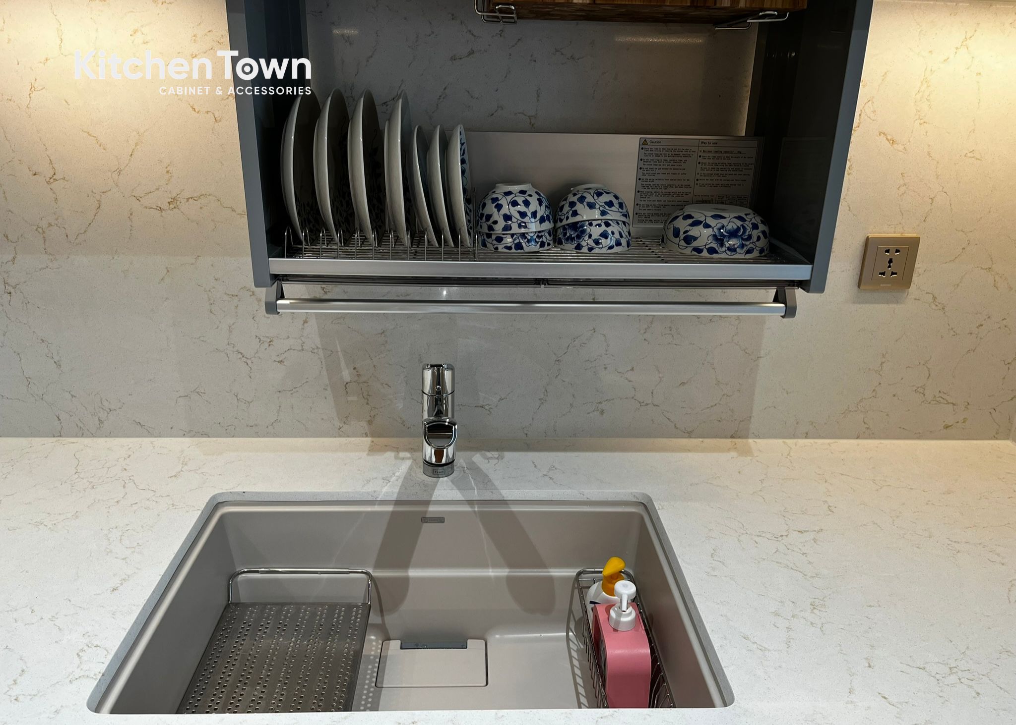 Dự án tủ bếp chữ I + Bản Đảo - Tây Hồ Tây tu bep 6th 6