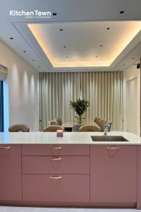 Dự Án Tủ Bếp chữ U - Biệt Thư - Vĩnh Phúc tu bep btvp 13