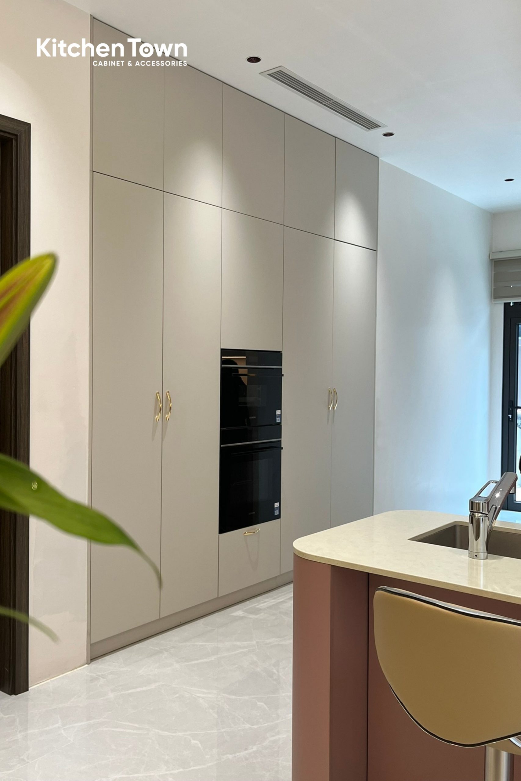 Dự Án Tủ Bếp chữ U - Biệt Thư - Vĩnh Phúc tu bep btvp 5 scaled