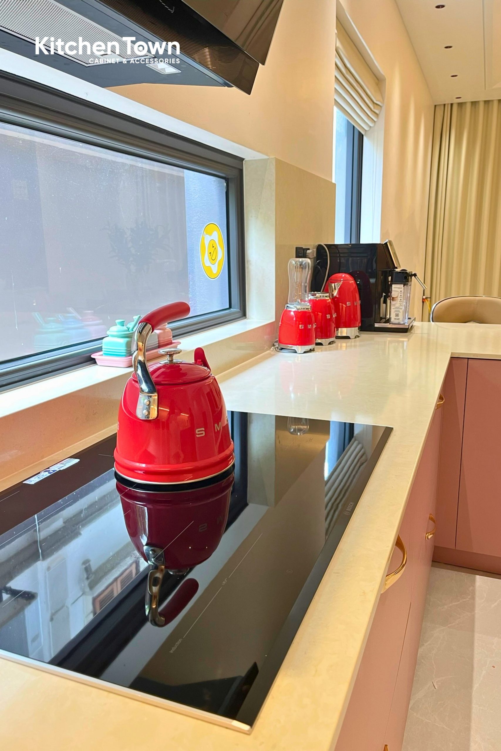 Dự Án Tủ Bếp chữ U - Biệt Thư - Vĩnh Phúc tu bep btvp 7 scaled